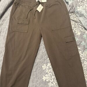Men's Brown Cargo Pants